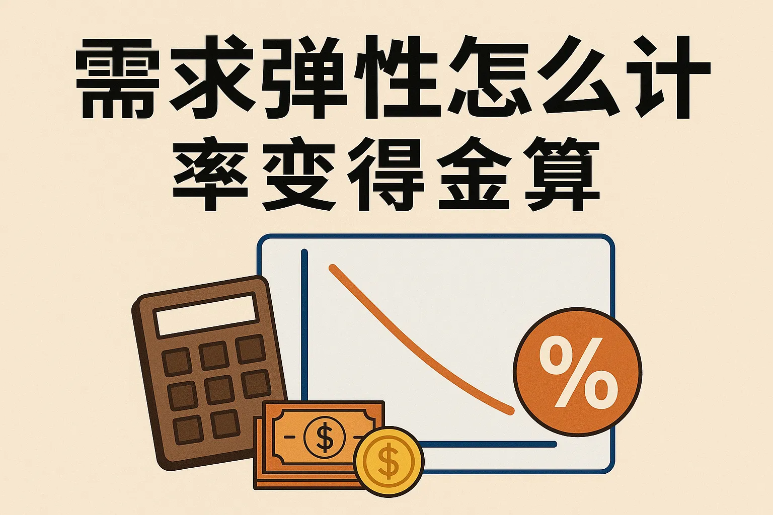 需求变得率怎么计算