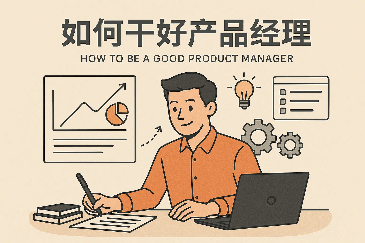 如何干好产品经理