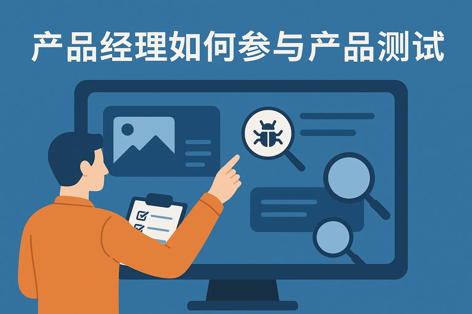 产品经理如何参与产品测试