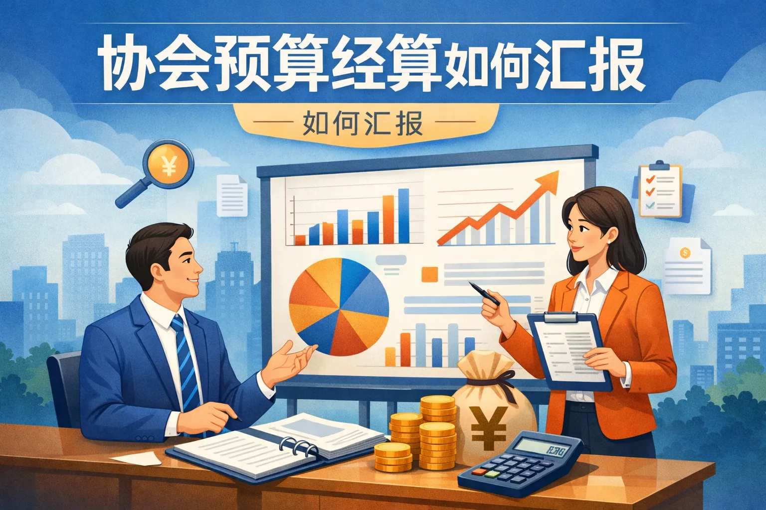 协会预算经算如何汇报