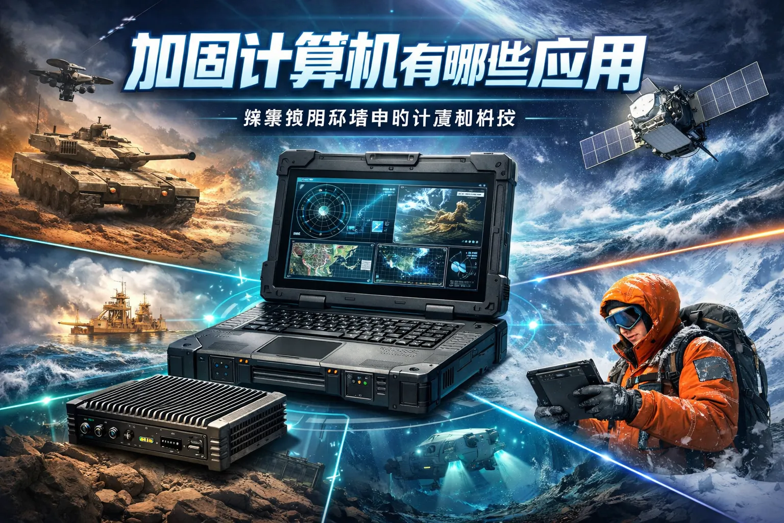 加固计算机有哪些应用