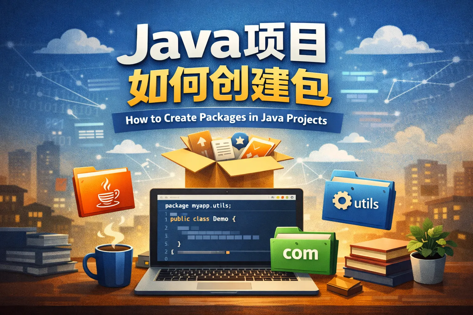 java项目如何创建包