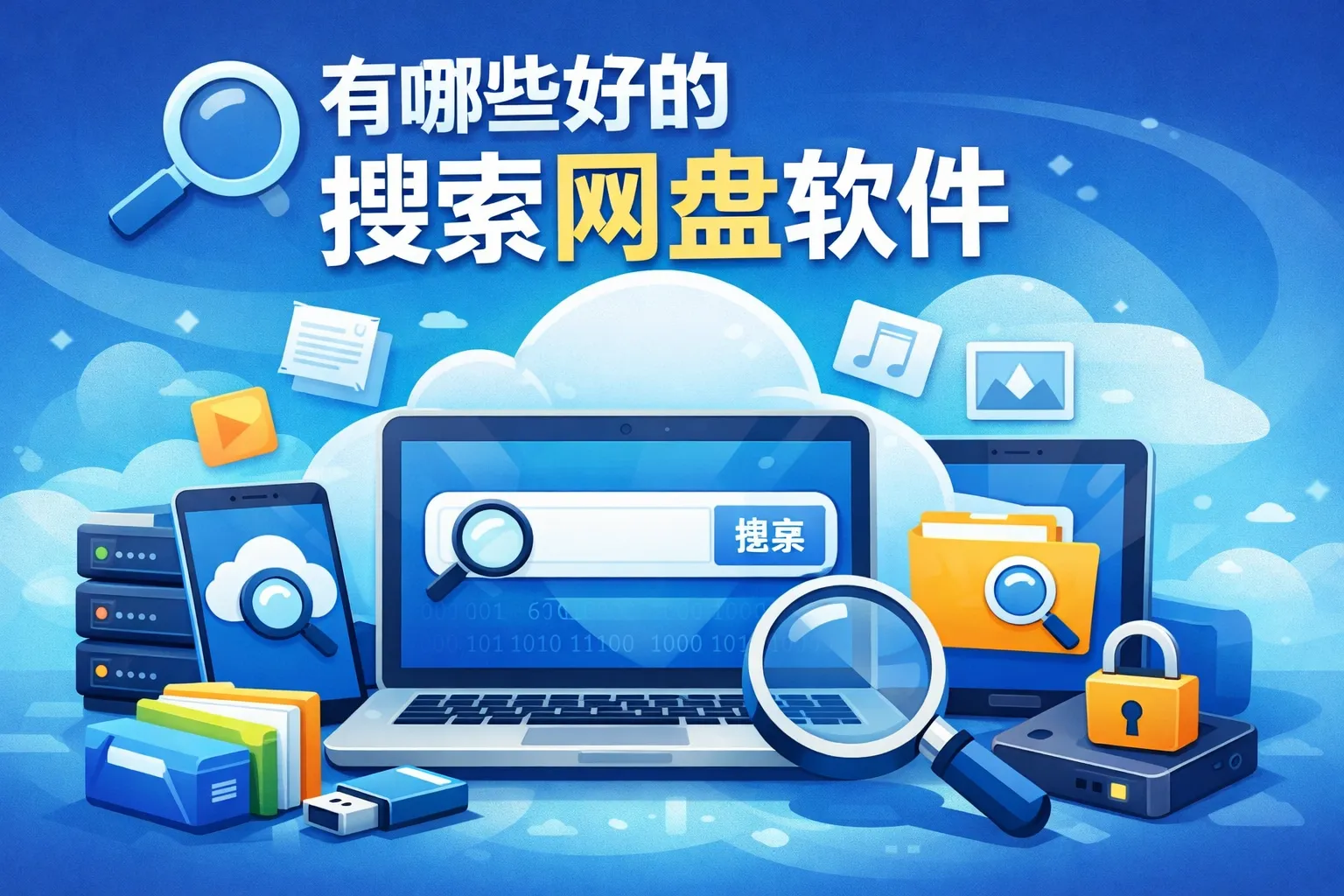 有哪些好的搜索网盘软件
