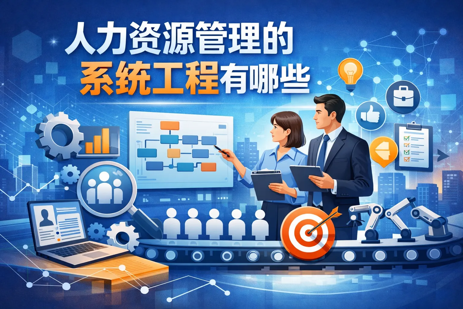 人力资源管理的系统工程有哪些