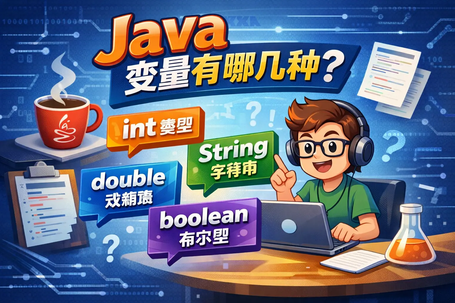java变量有哪几种