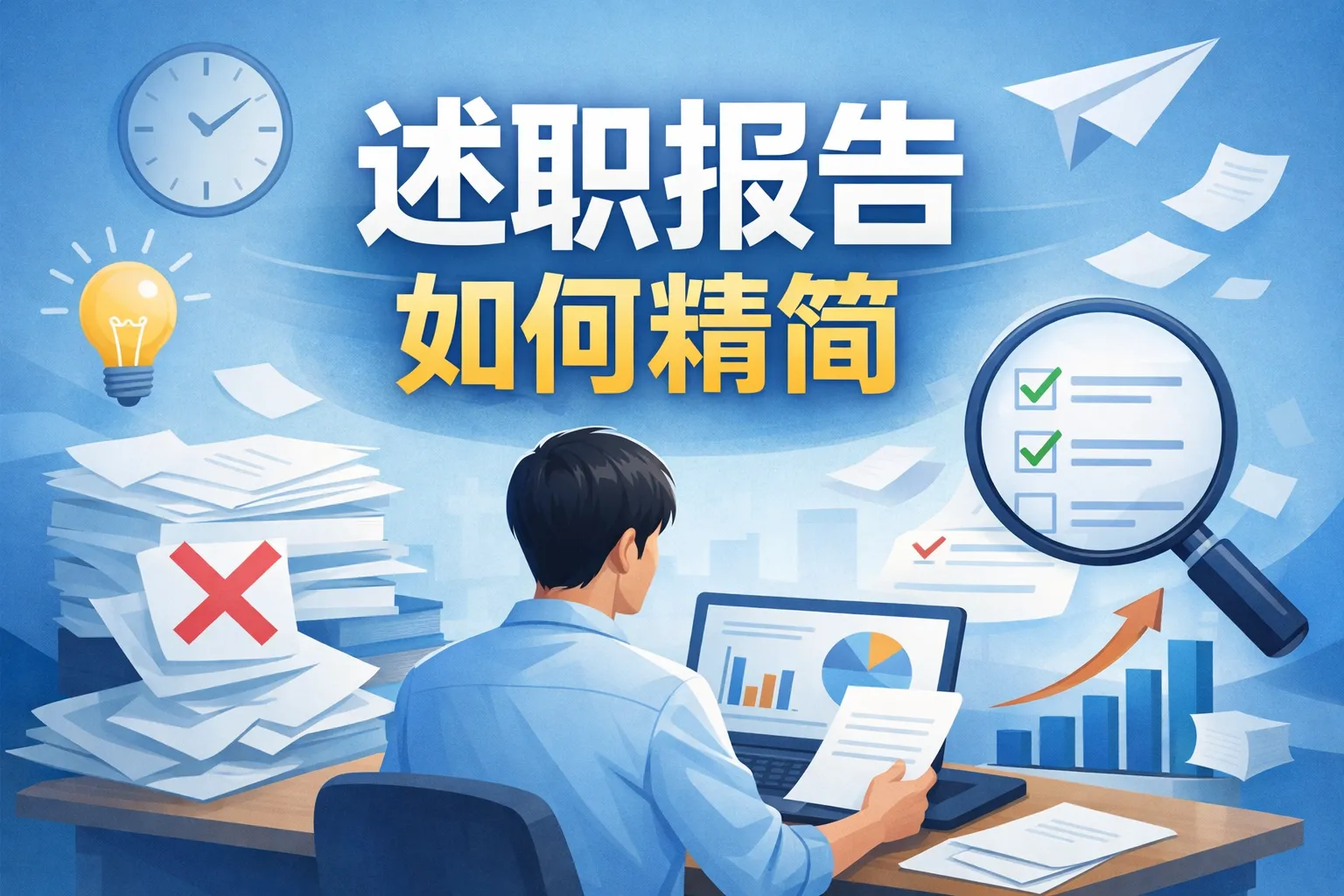 述职报告如何精简
