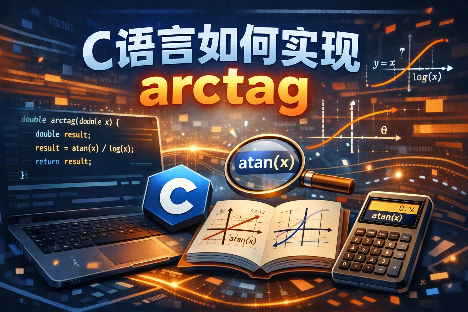 c语言如何实现arctag