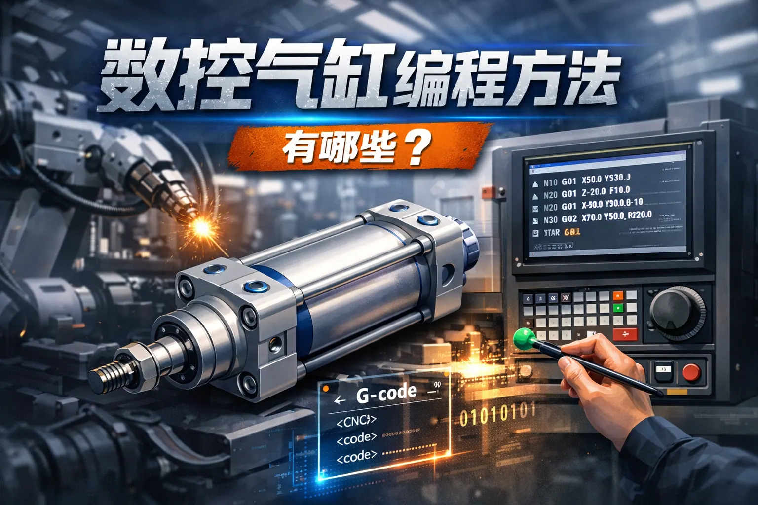数控气缸编程方法有哪些