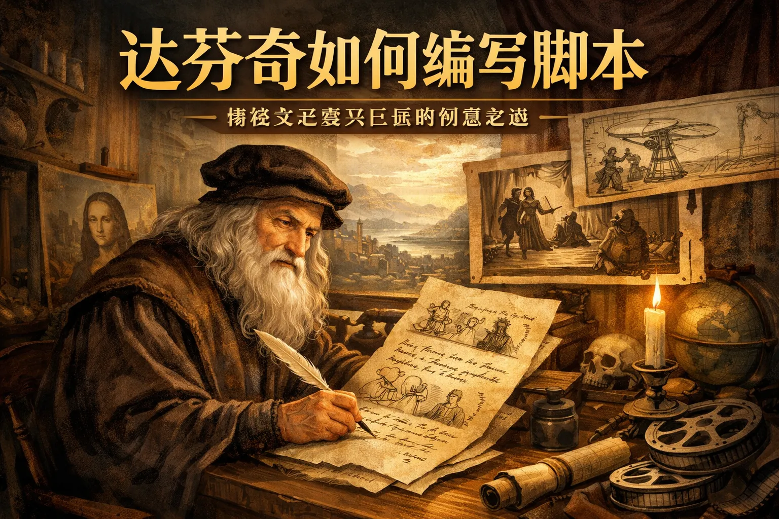 达芬奇如何编写脚本