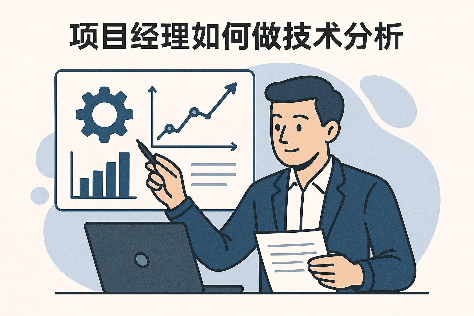 项目经理如何做技术分析