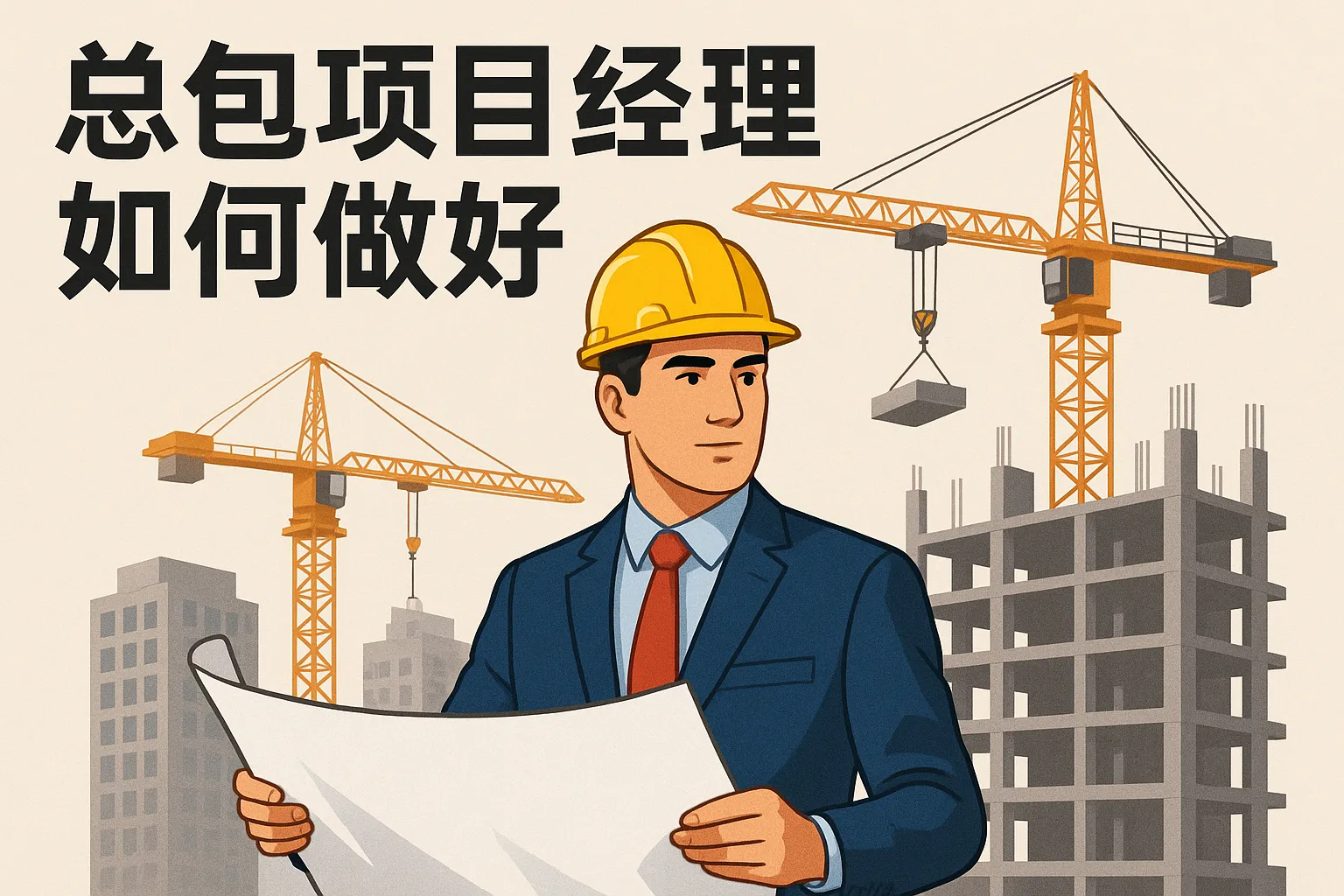 总包项目经理如何做好