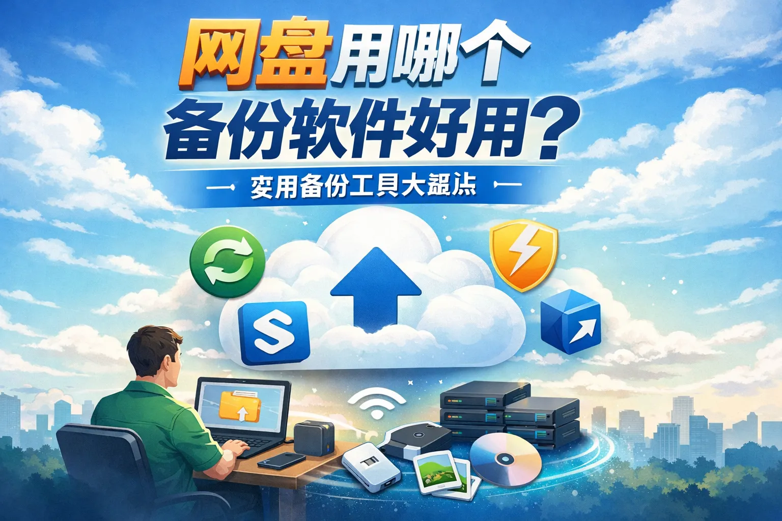 网盘用哪个备份软件好用