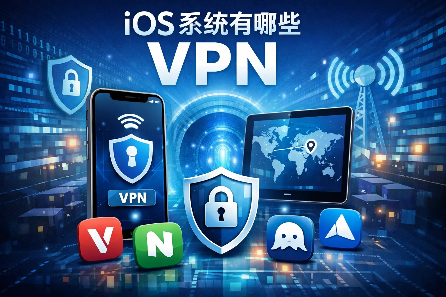 iOS系统有哪些VPN