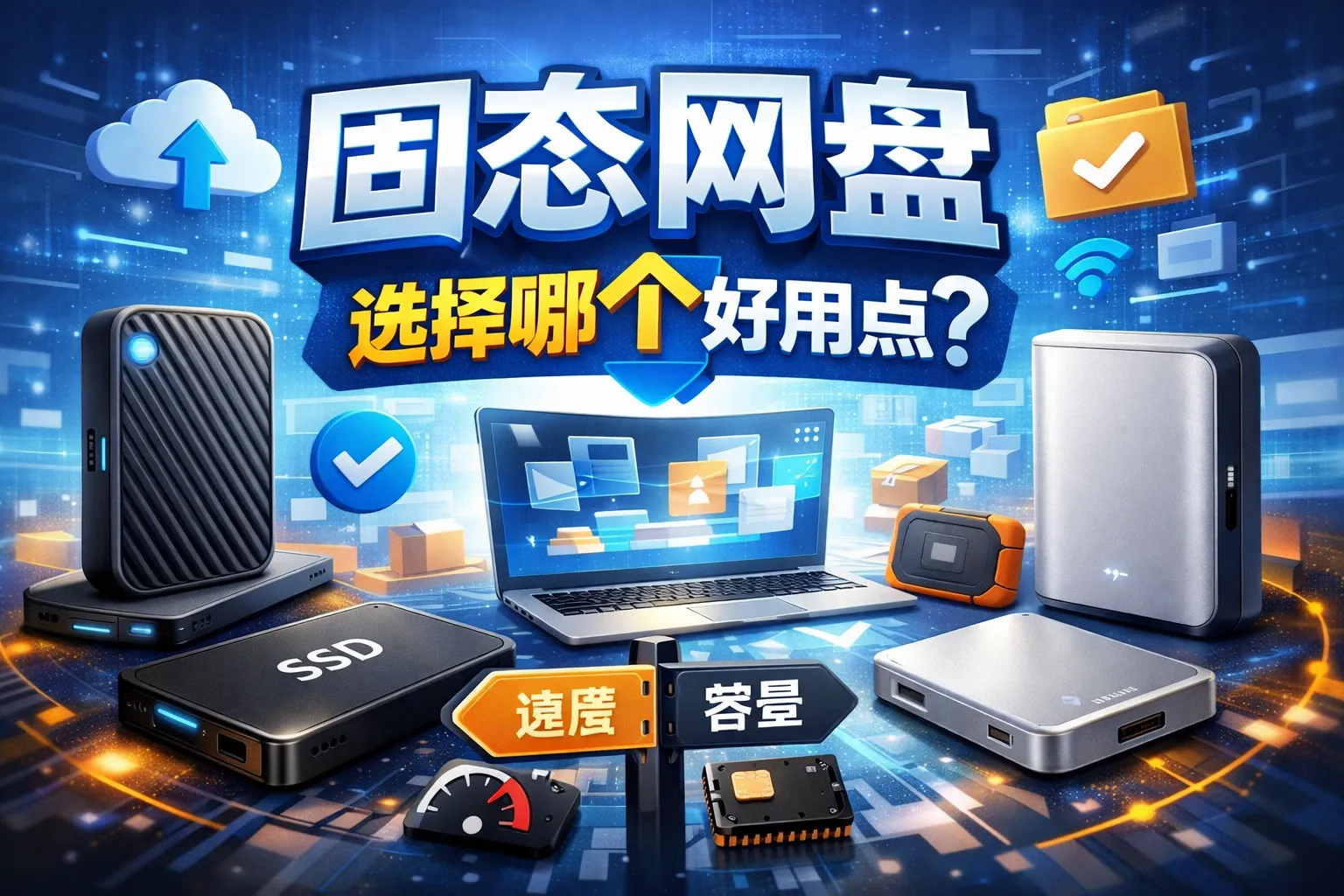 固态网盘选择哪个好用点