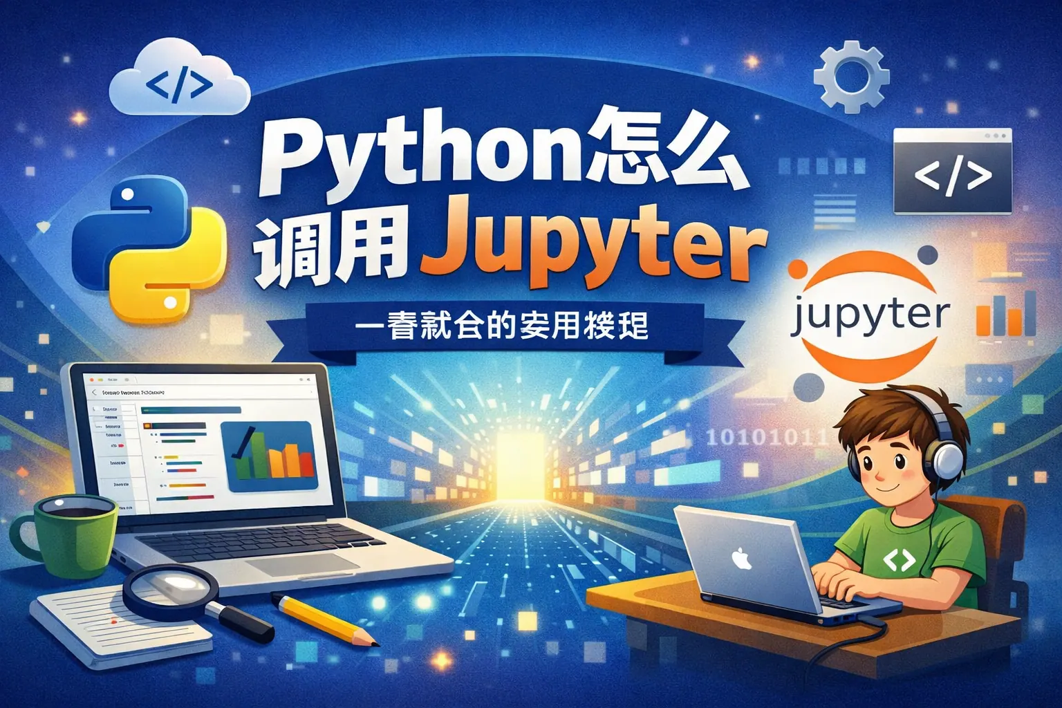 python怎么调用jupyter