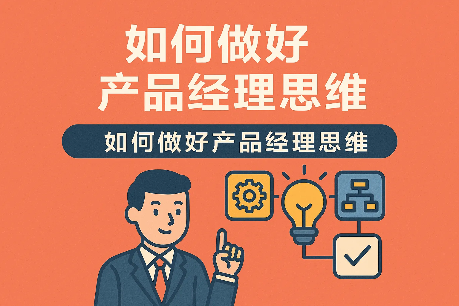 如何做好产品经理思维