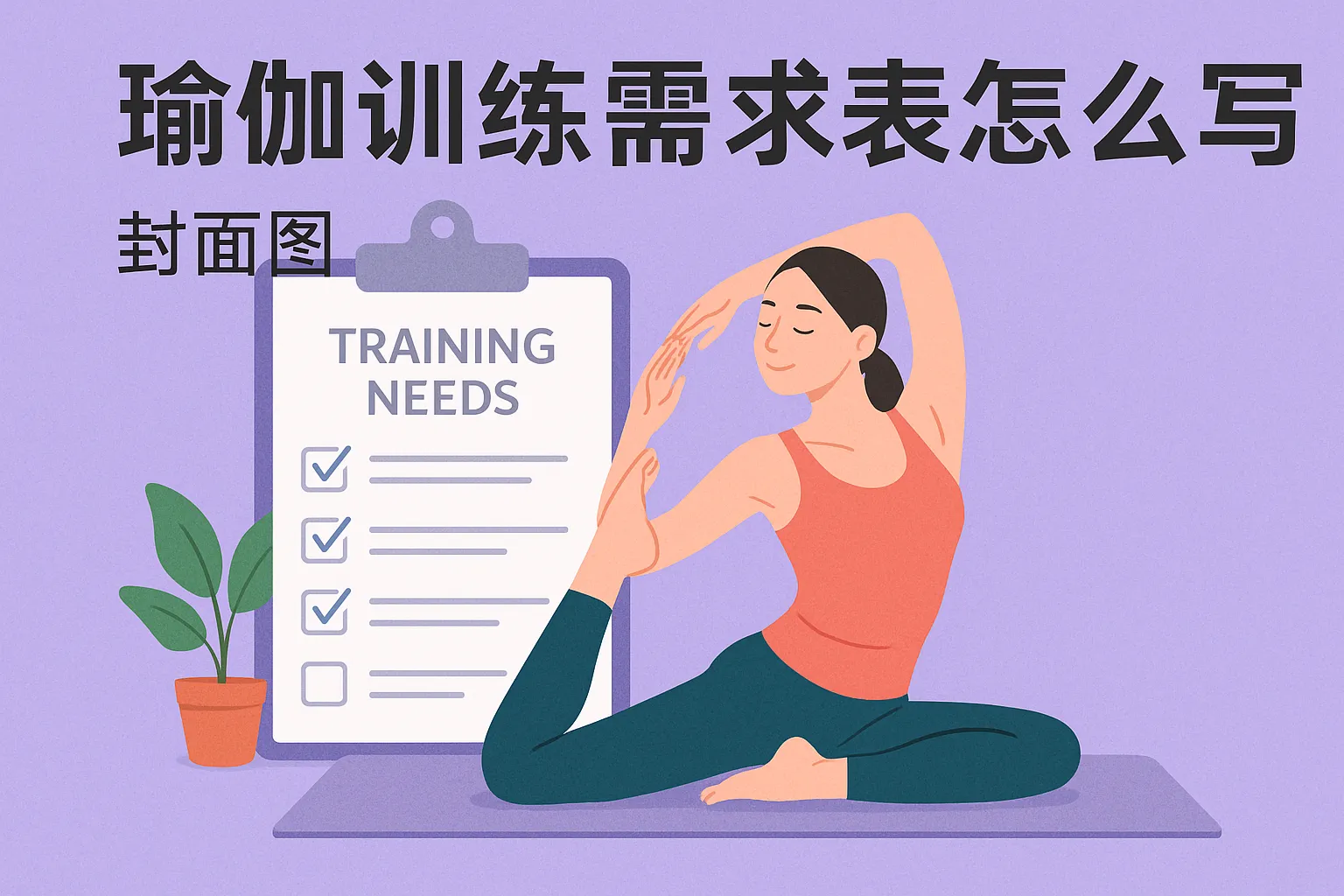 瑜伽训练需求表怎么写