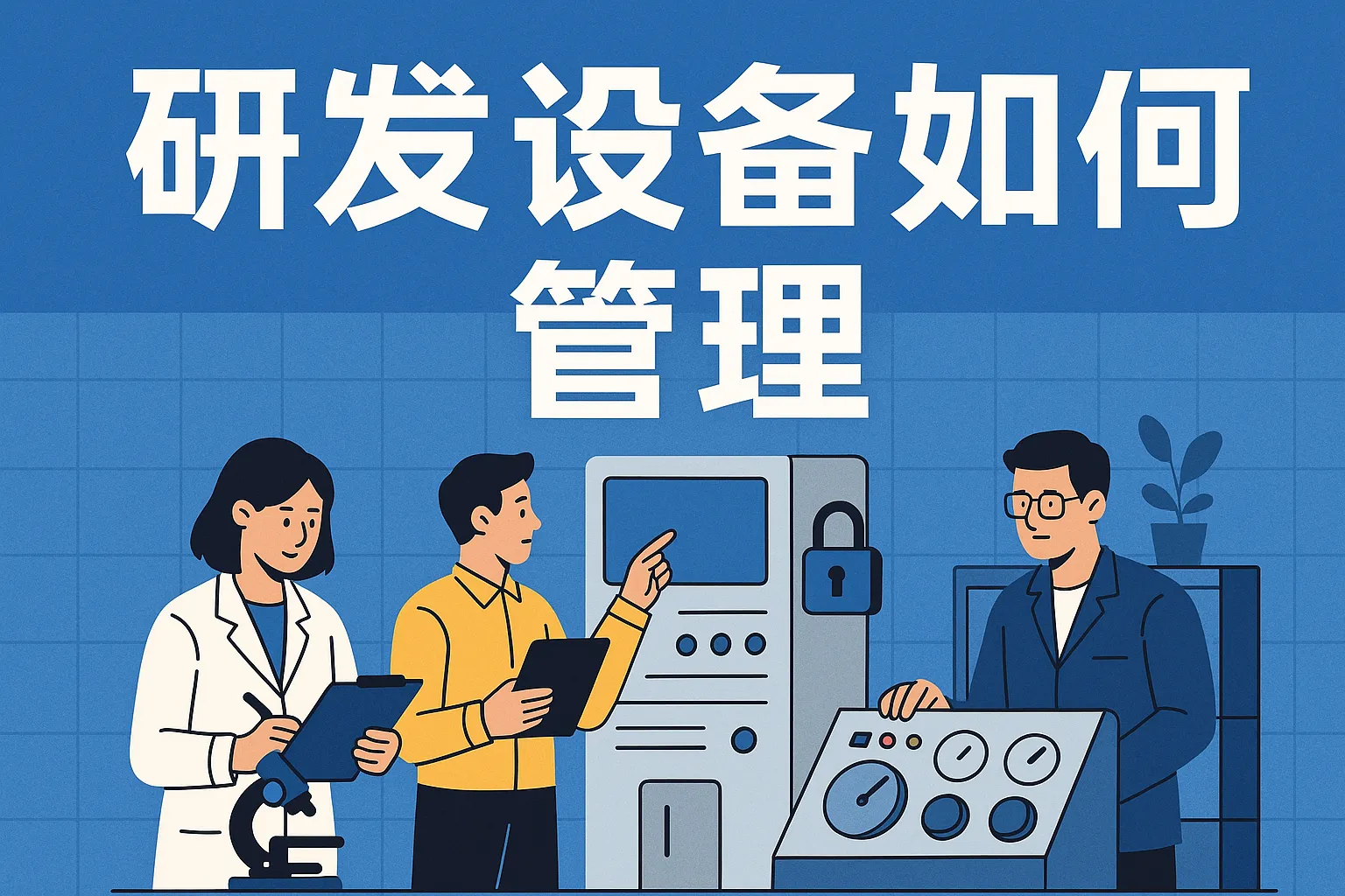 研发设备如何管理