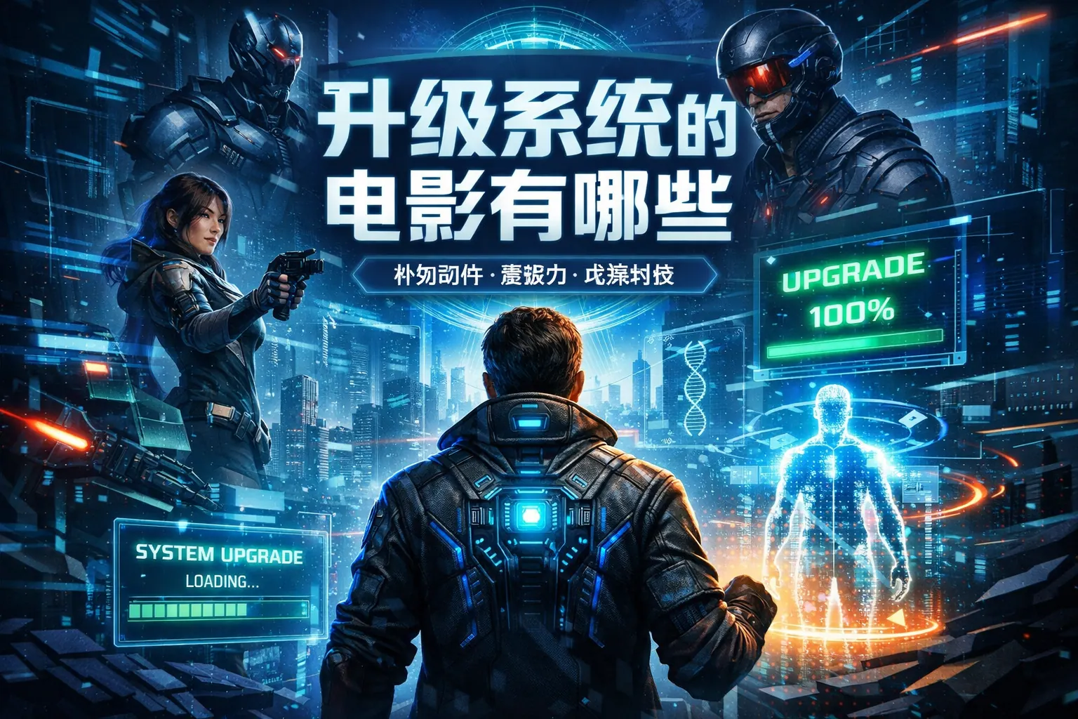 升级系统的电影有哪些