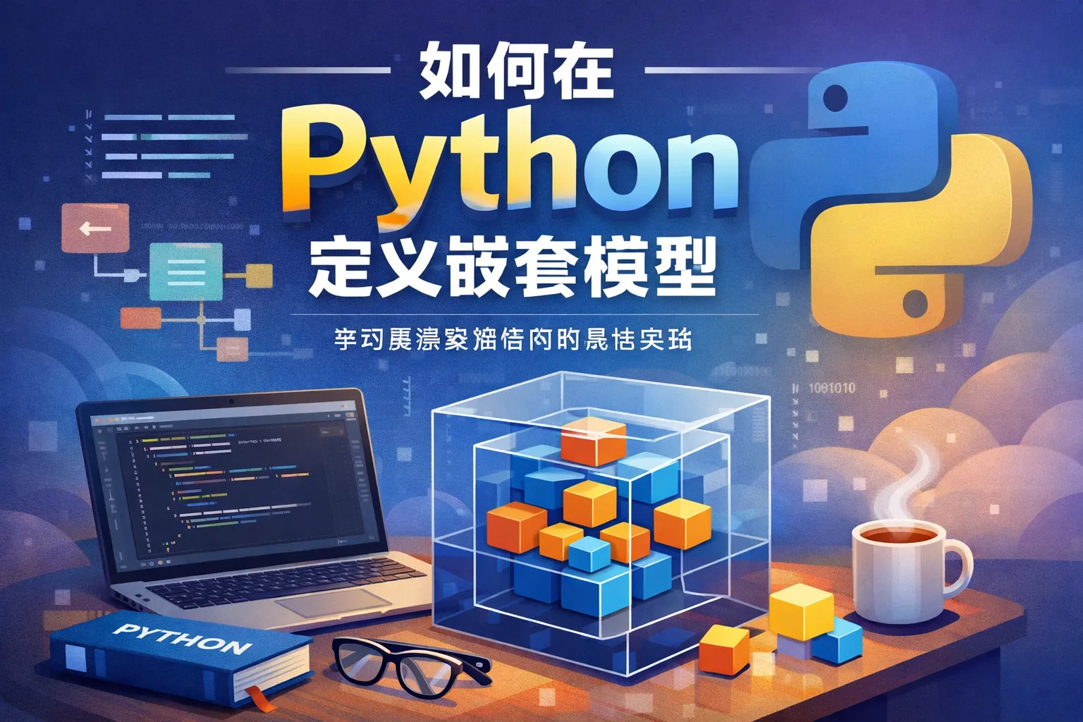如何在python定义嵌套模型