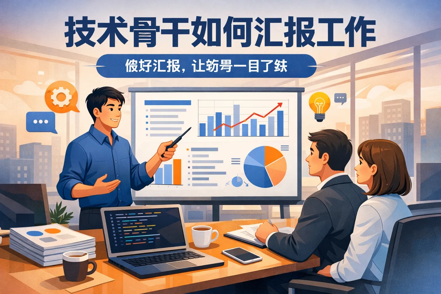 技术骨干如何汇报工作