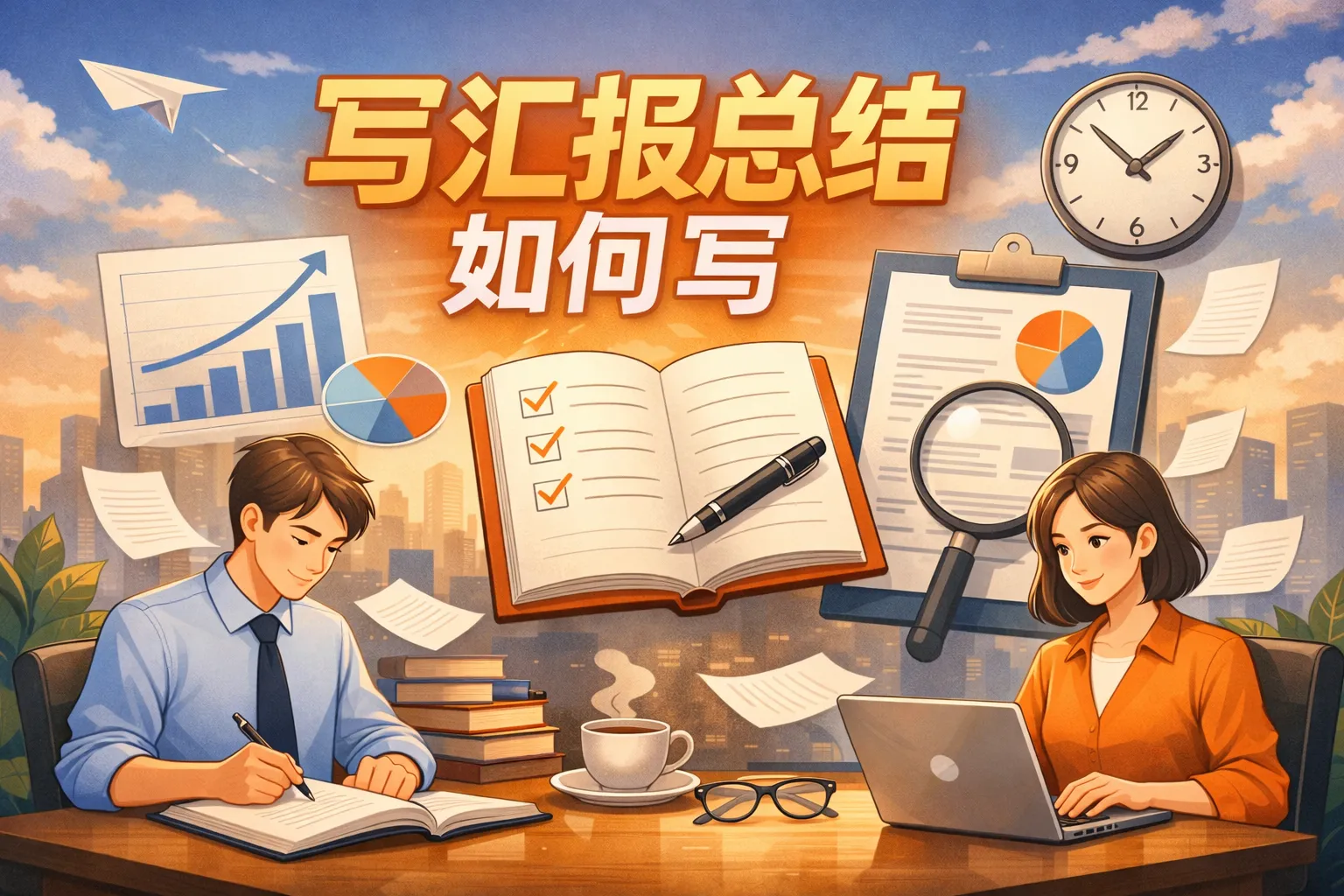 写汇报总结如何写