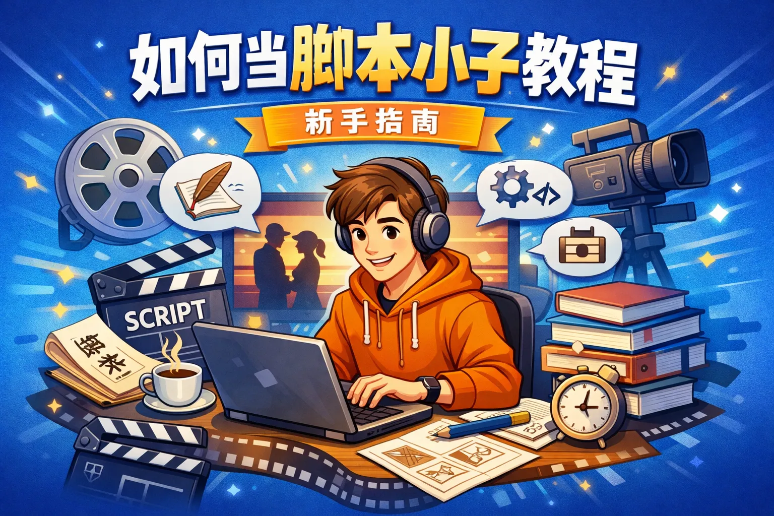 如何当脚本小子教程