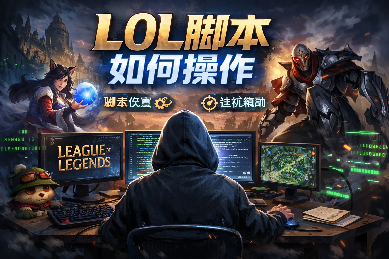 lol脚本如何操作