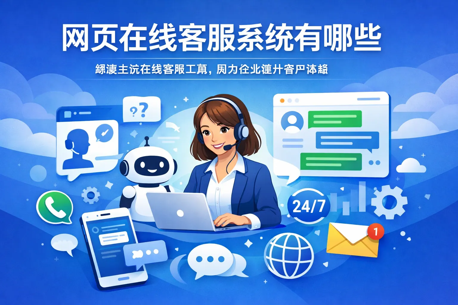 网页在线客服系统有哪些