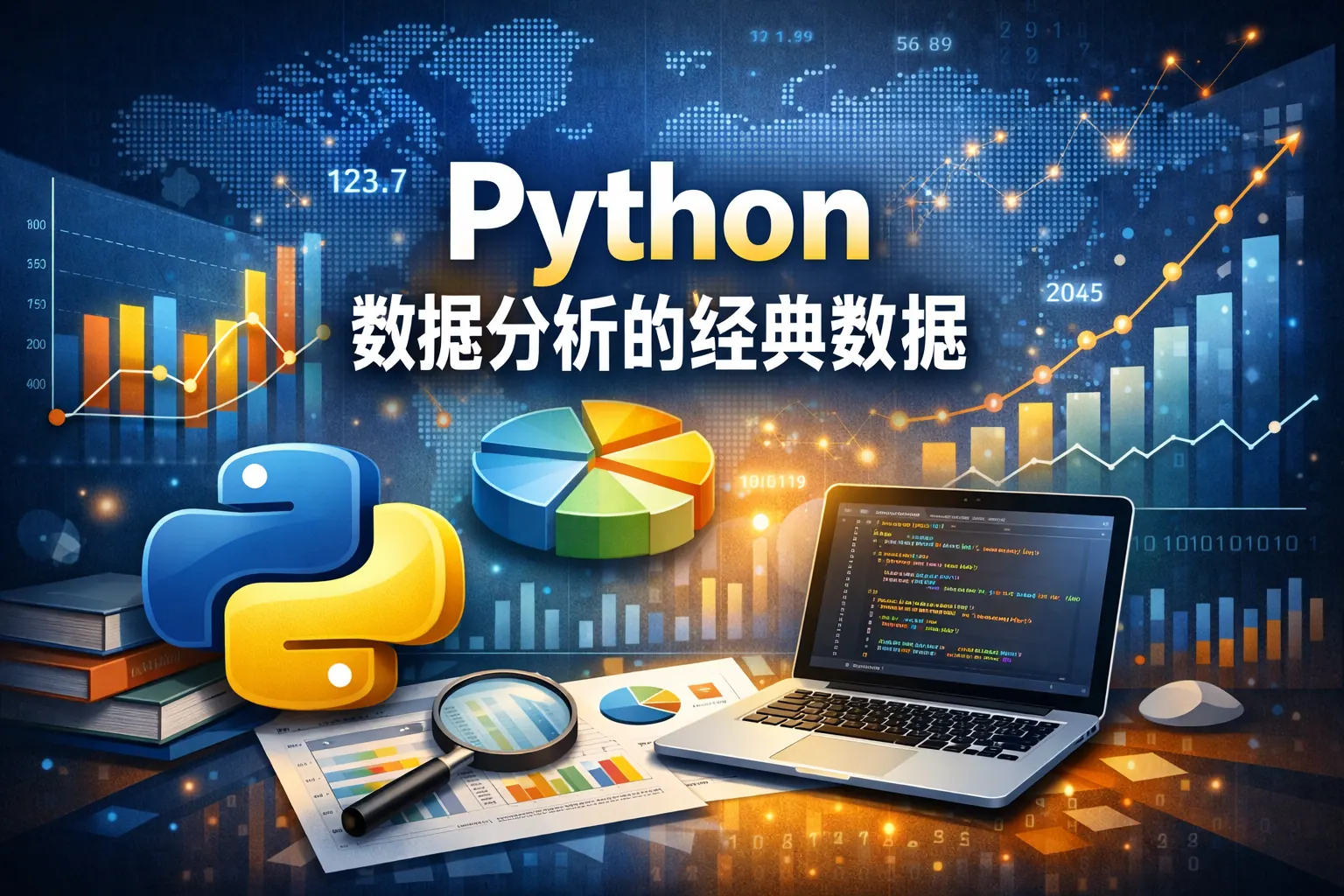 python数据分析的经典数据
