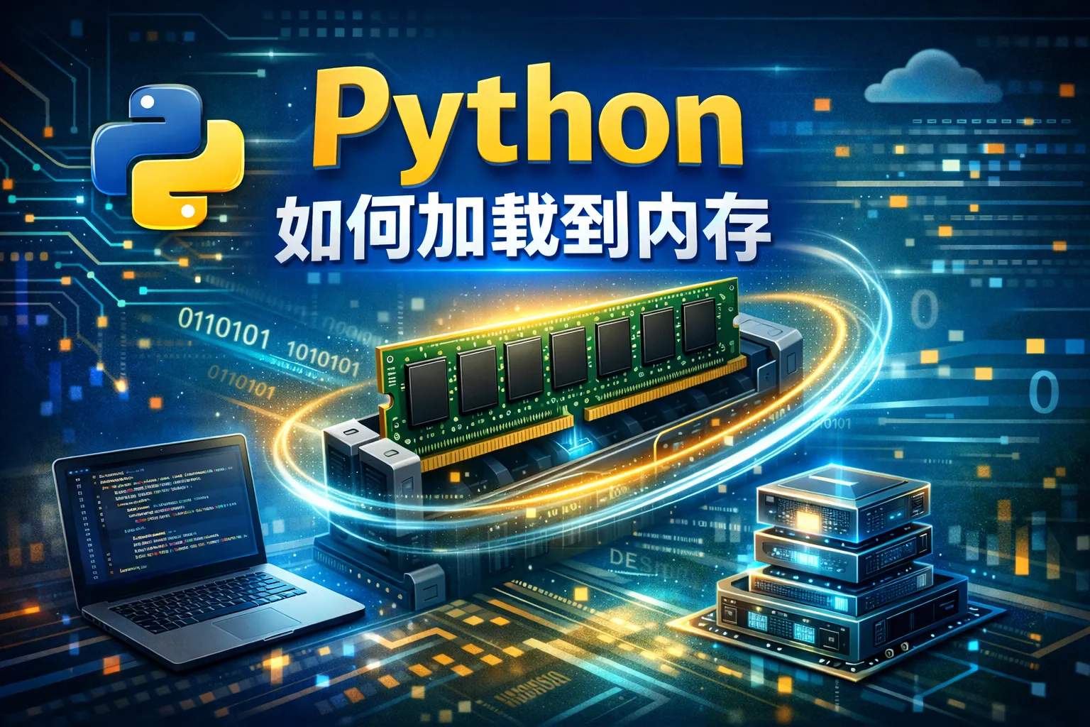 python如何加载到内存