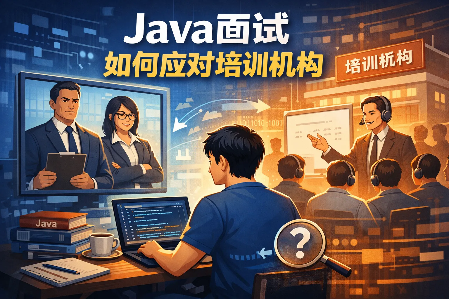 Java面试如何应对培训机构