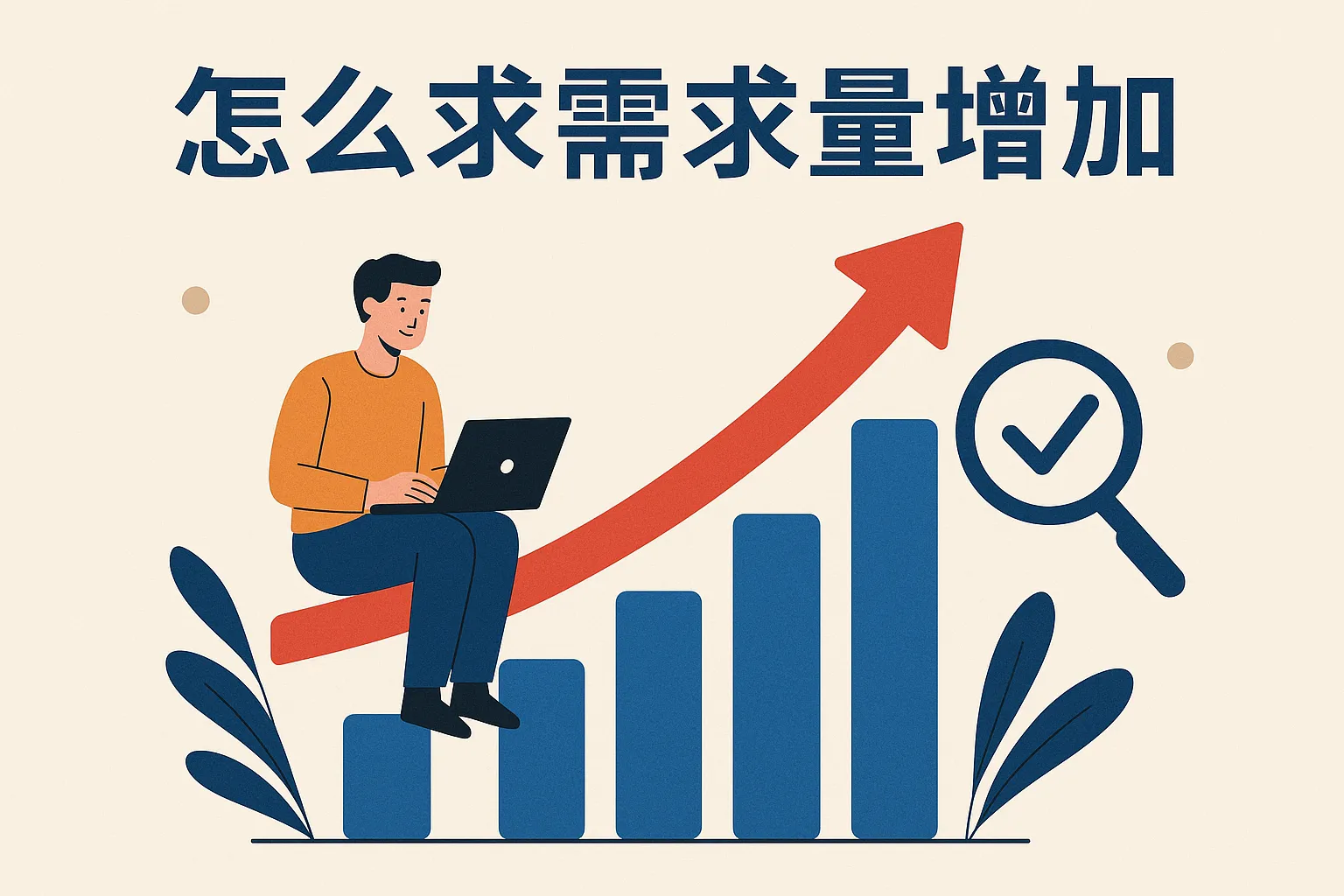 怎么求需求量增加