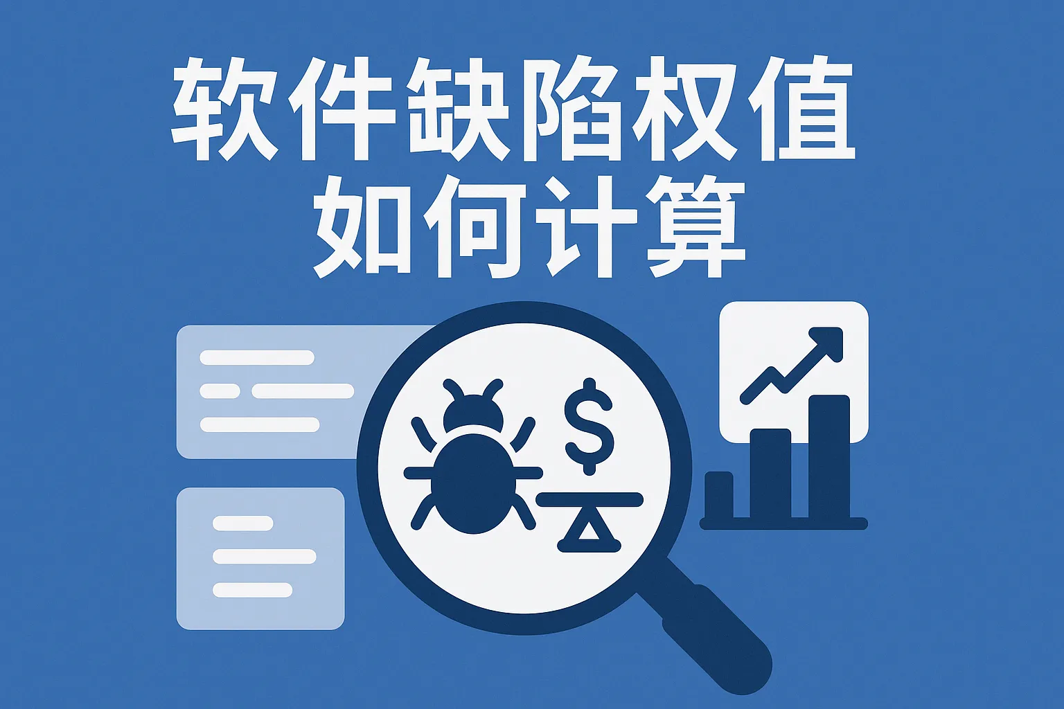 软件缺陷权值如何计算