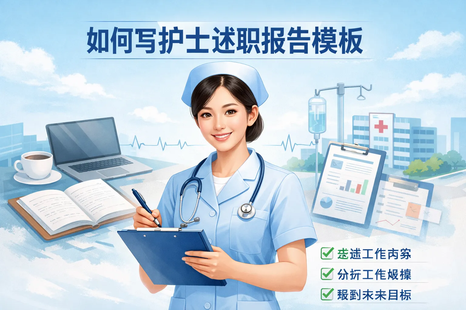 如何写护士述职报告模板