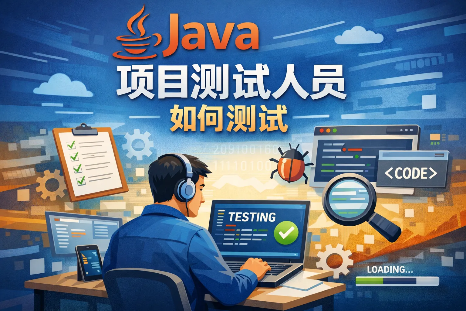 java项目测试人员如何测试