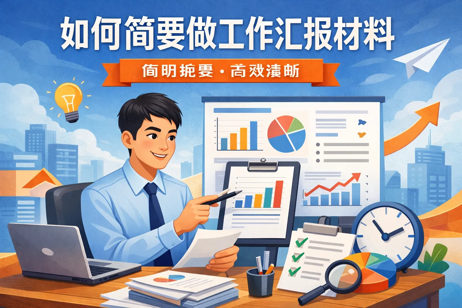 如何简要做工作汇报材料