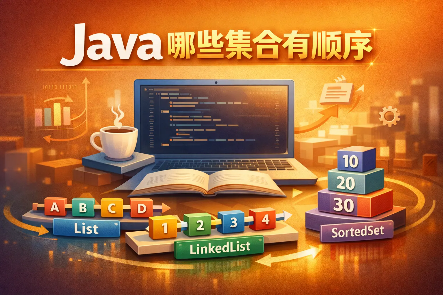 java哪些集合有顺序