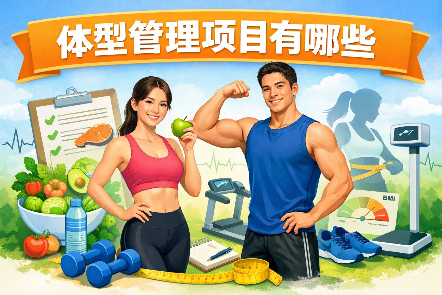 体型管理项目有哪些