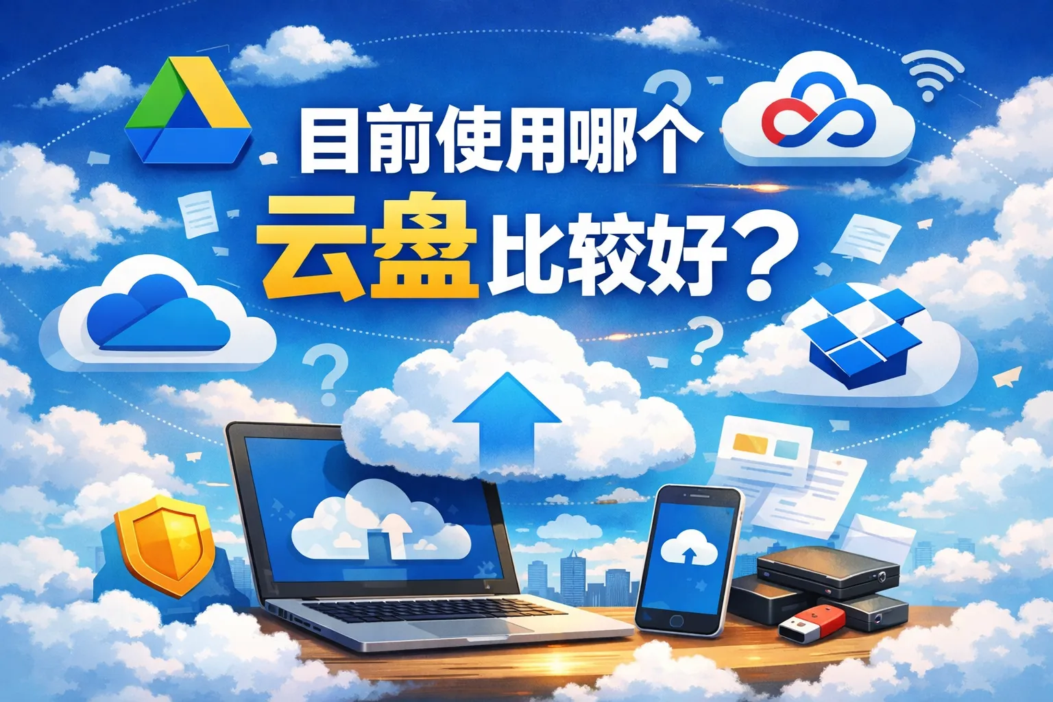目前使用哪个云盘比较好