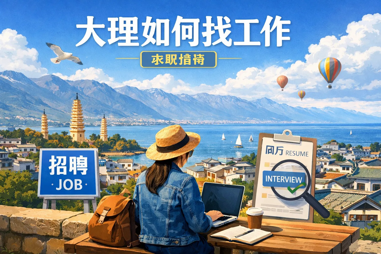 大理如何找工作