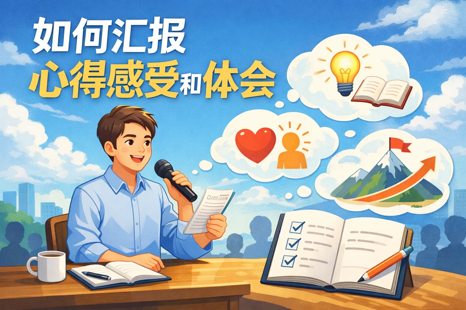 如何汇报心得感受和体会