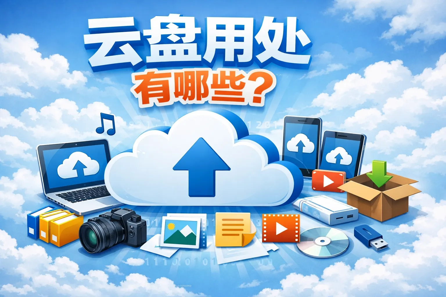 云盘用处有哪些