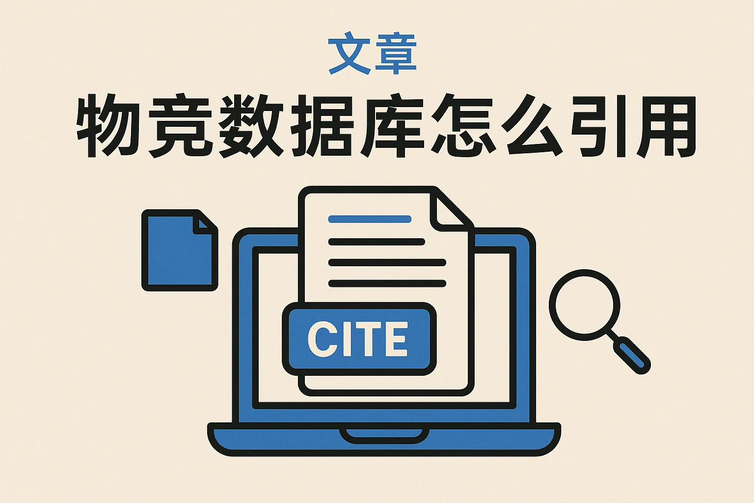 物竞数据库怎么引用