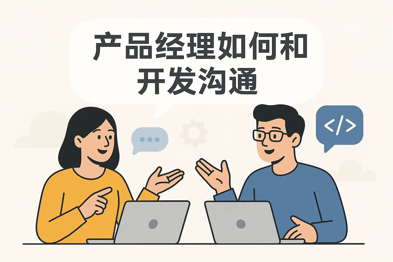 产品经理如何和开发沟通