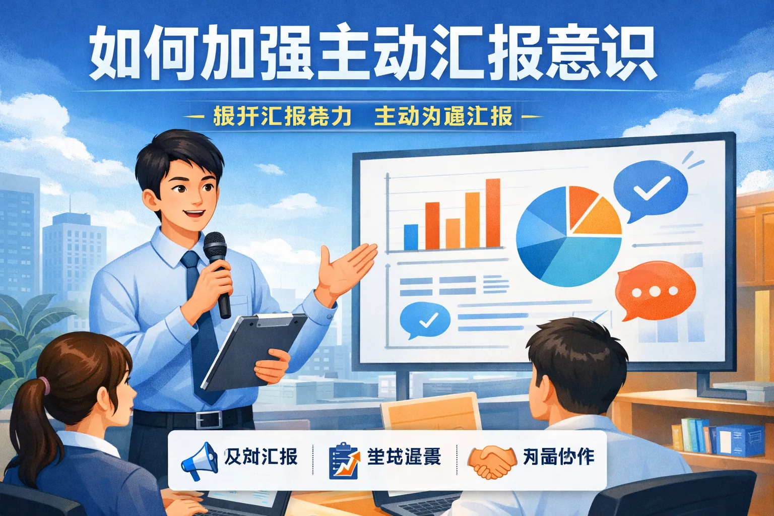 如何加强主动汇报意识