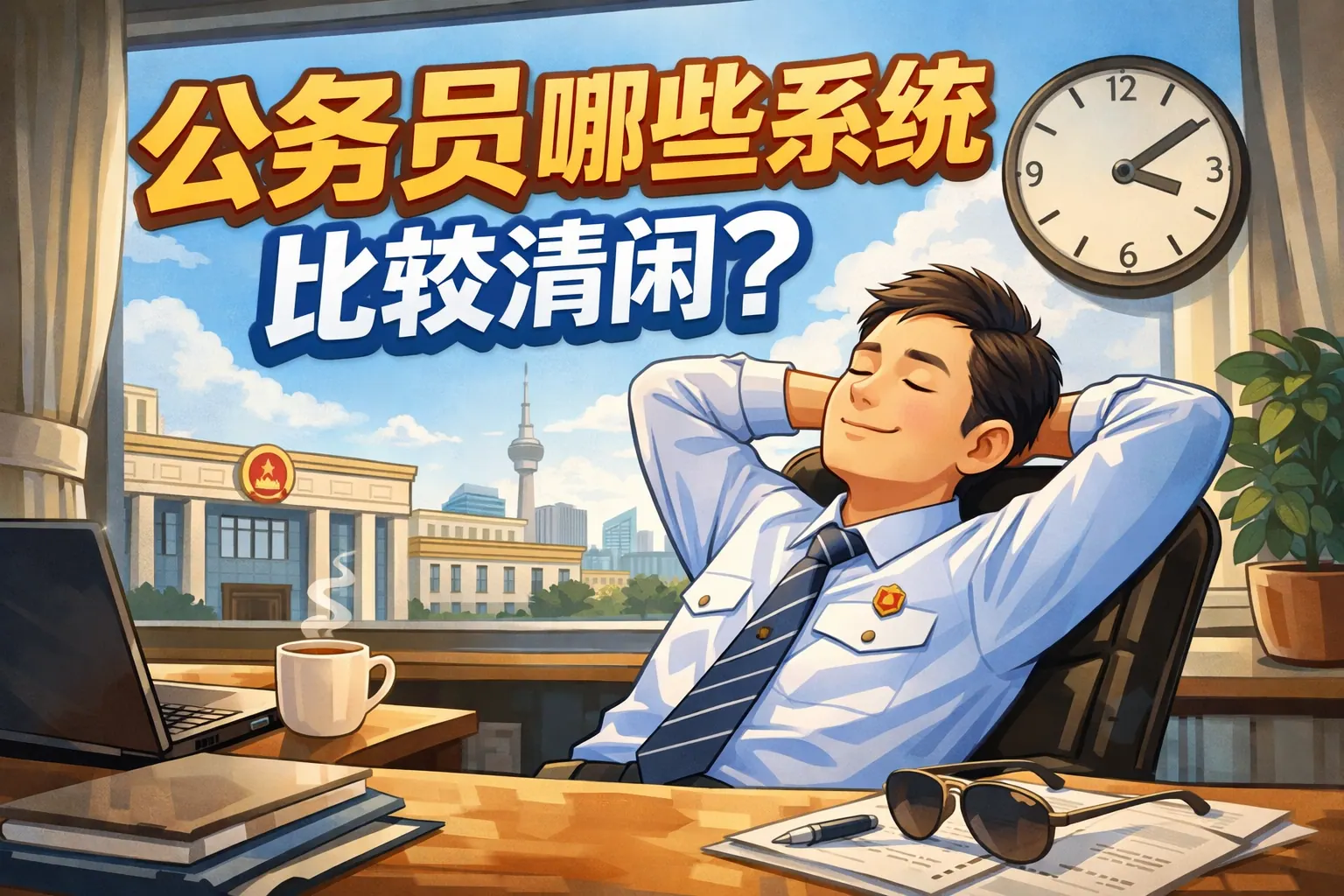 公务员哪些系统比较清闲