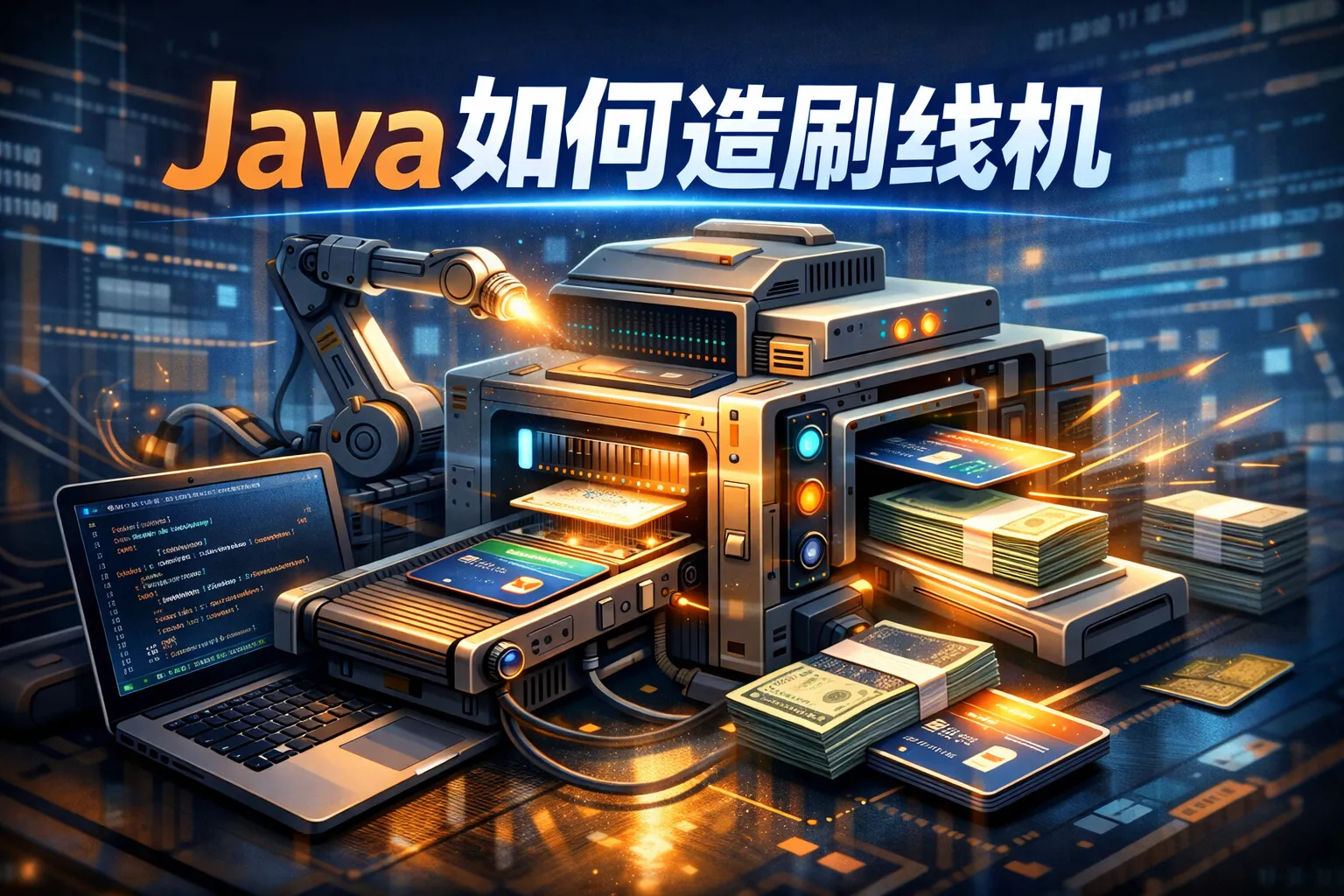 java如何造刷线机