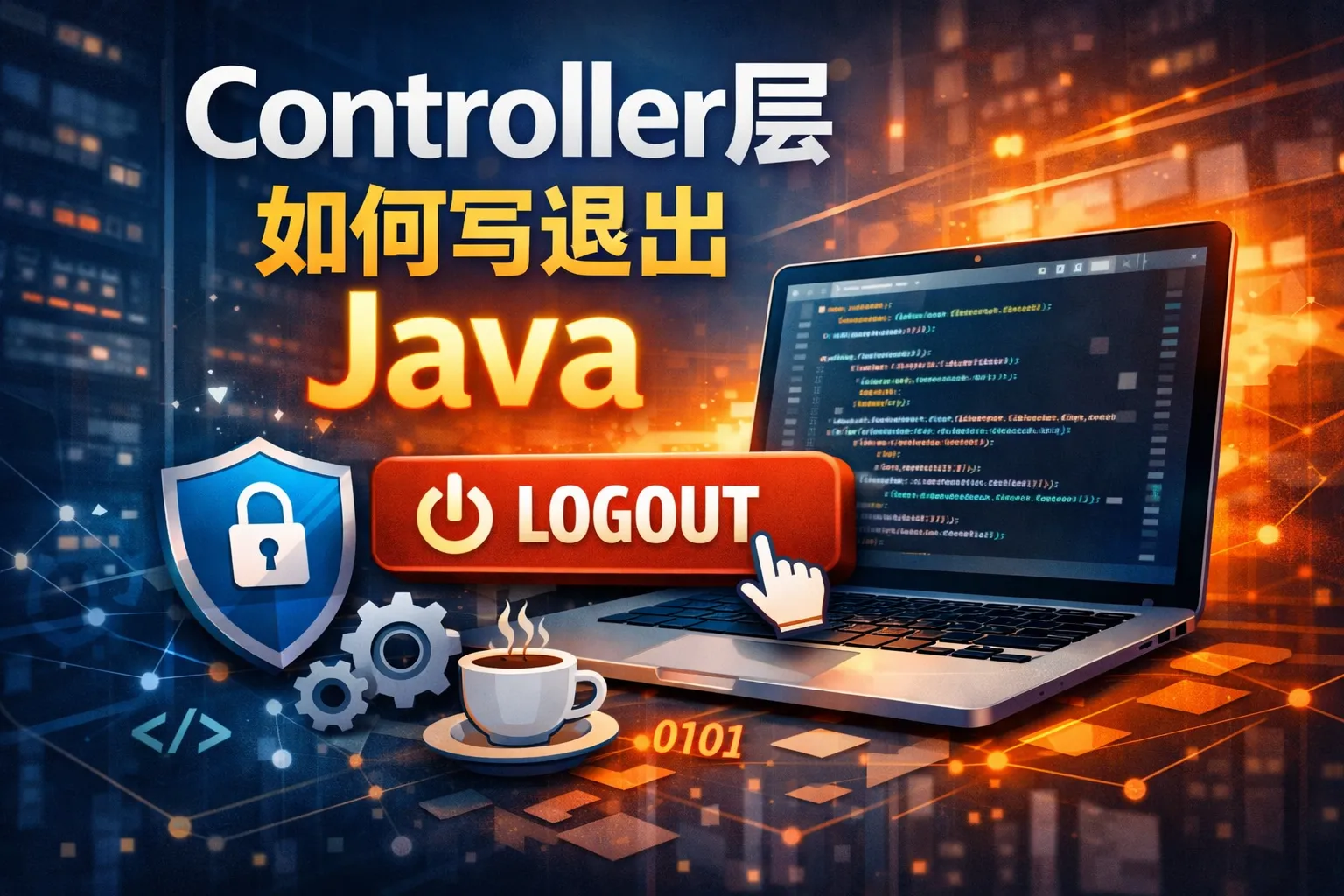 controller层如何写退出Java