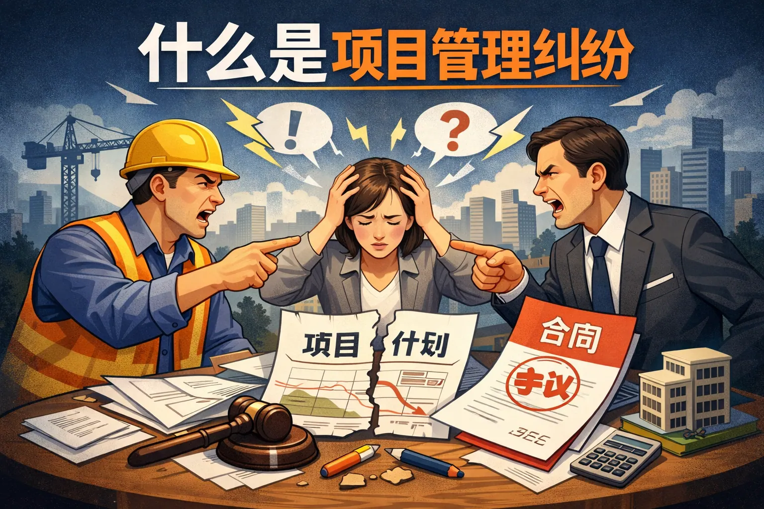 什么是项目管理纠纷